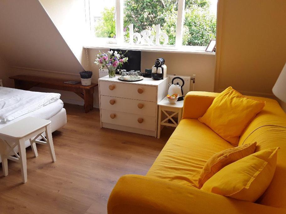 Bed & Breakfast De Echo Panzió Muiderberg Kültér fotó